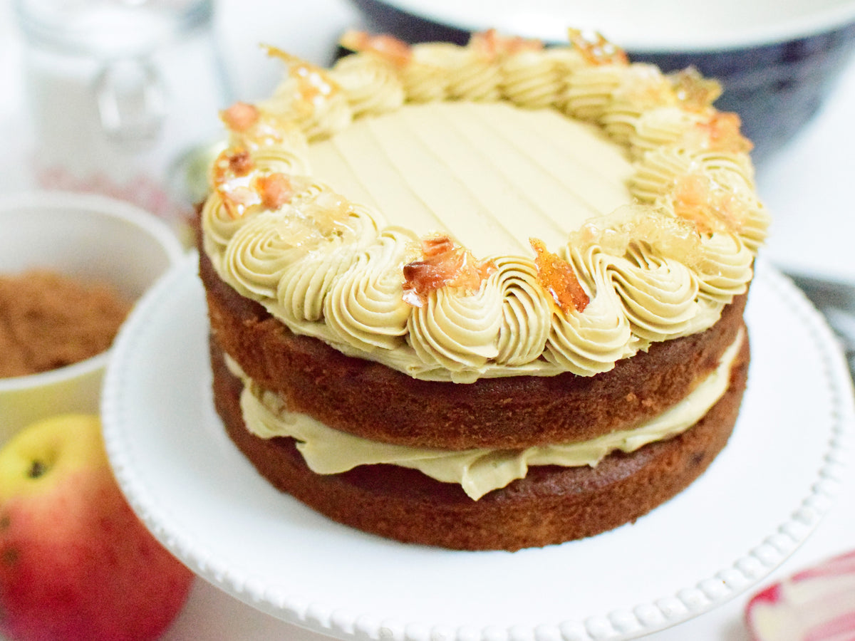 Toffee Apple Cake &ndash; Tala Cooking