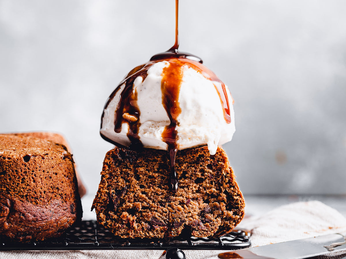 Vegan Pumpkin Spice & Chocolate Sticky Toffee Pudding – Tala Cooking