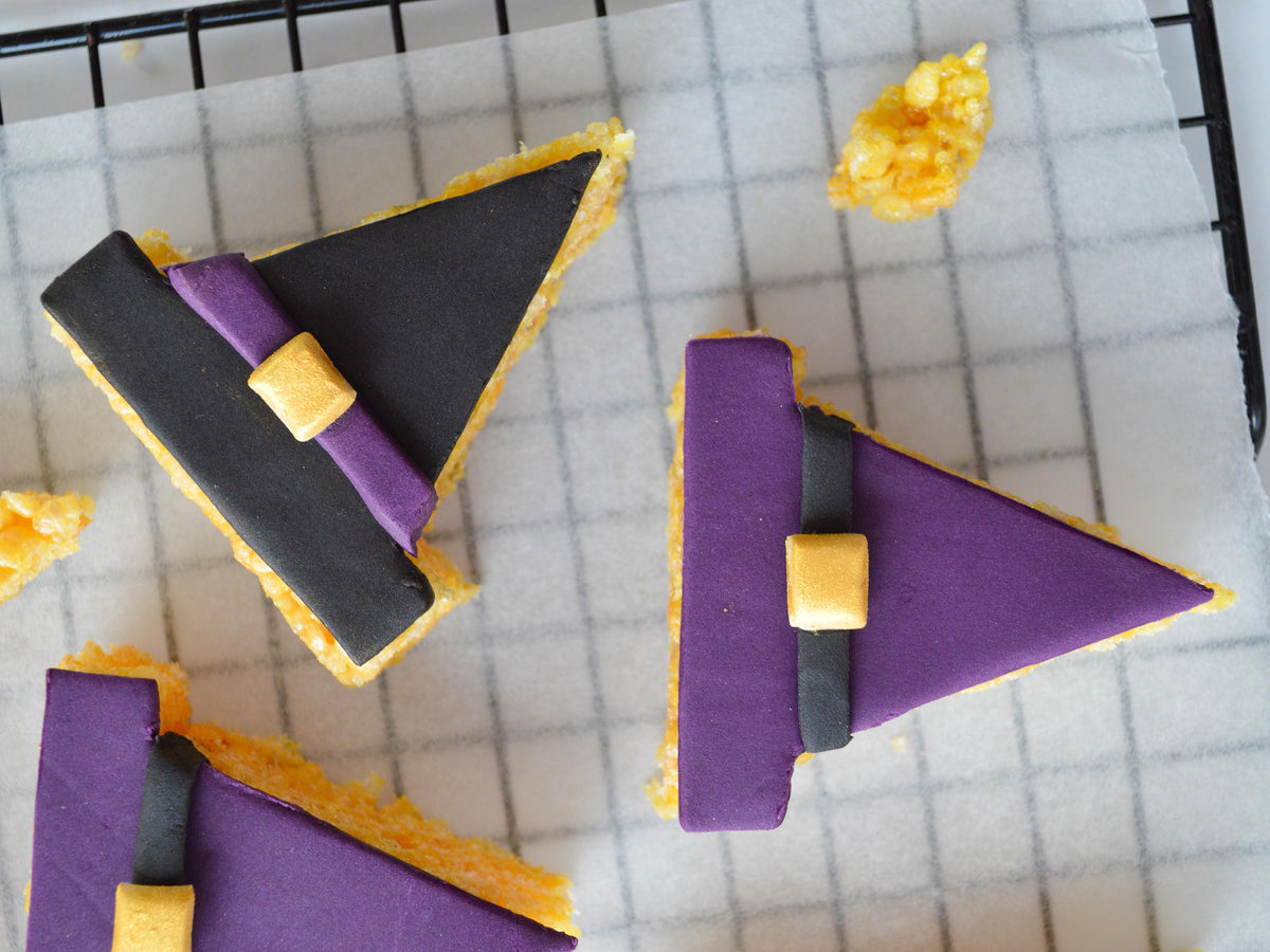 Marshmallow Witch Hat Treats &ndash; Tala Cooking