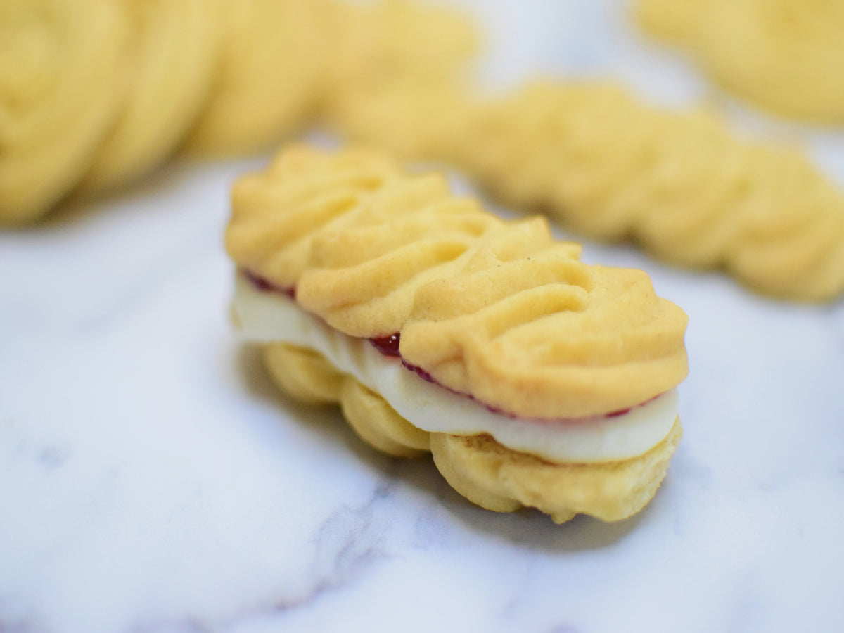 Viennese Biscuit Whirls – Tala Cooking