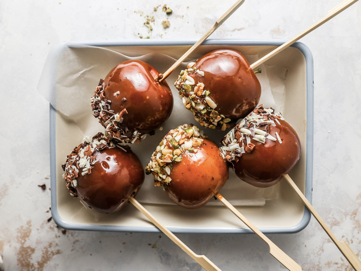 Caramel Apples – Tala Cooking