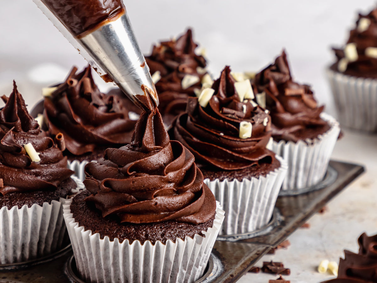 Chocolate Overload Cupcakes – Tala Cooking