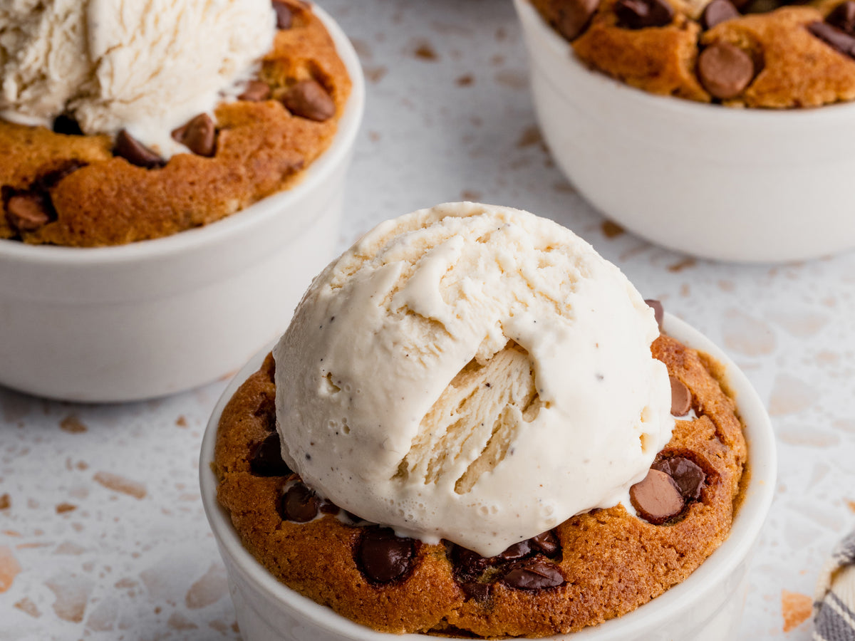 Chocolate Chip Cookie Cups for 4 – Tala Cooking