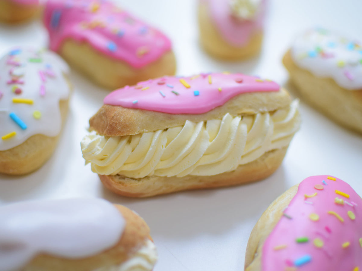 Iced Finger Buns &ndash; Tala Cooking