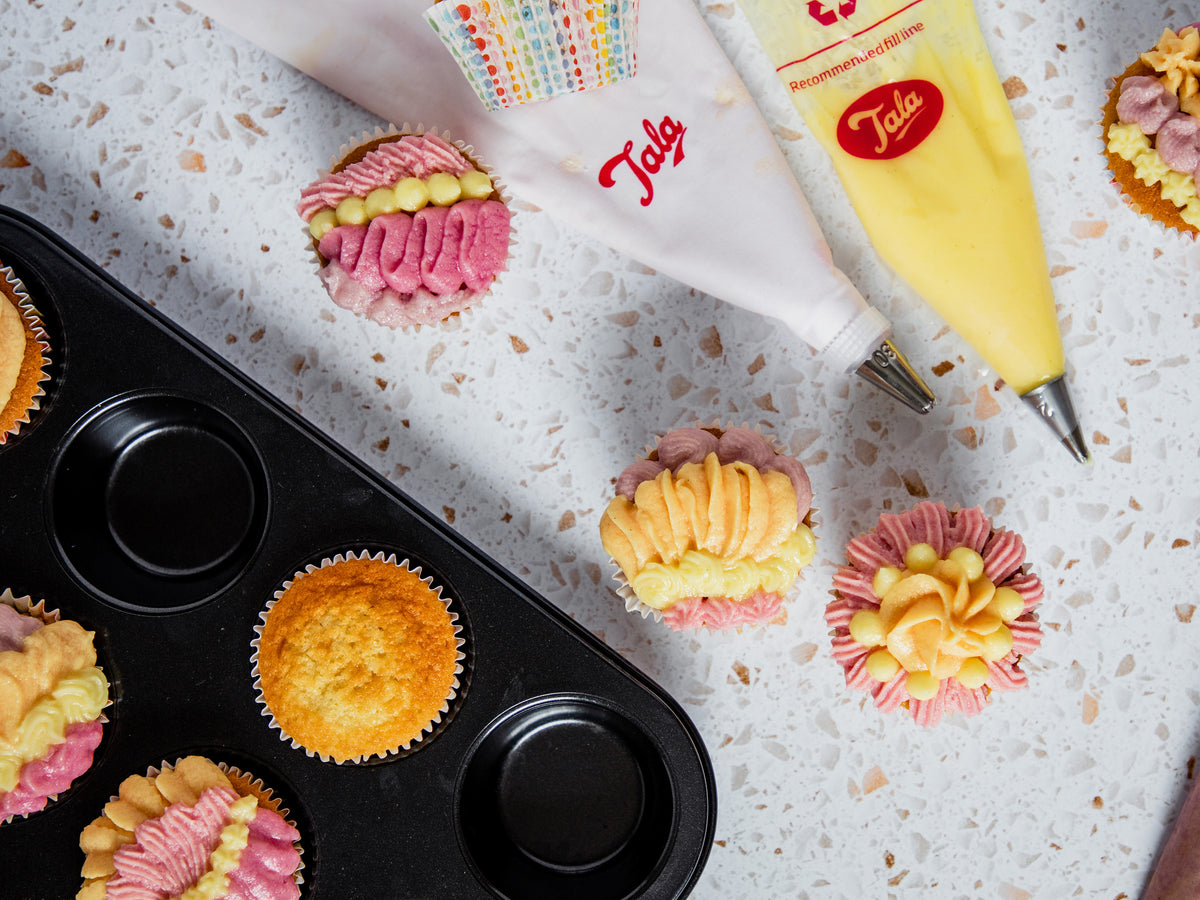 Super Easy Buttercream Icing &ndash; Tala Cooking