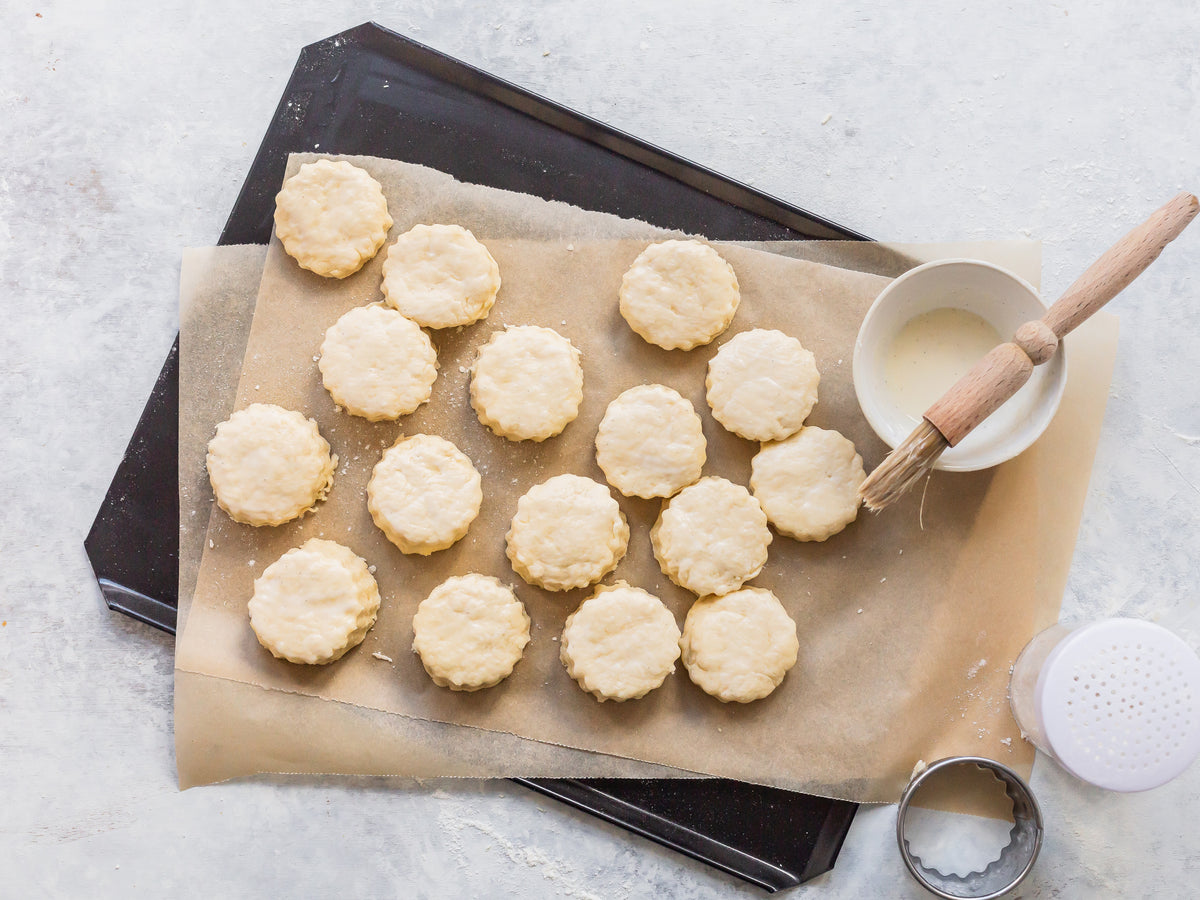 Plum Jam and Buttermilk Scones &ndash; Tala Cooking