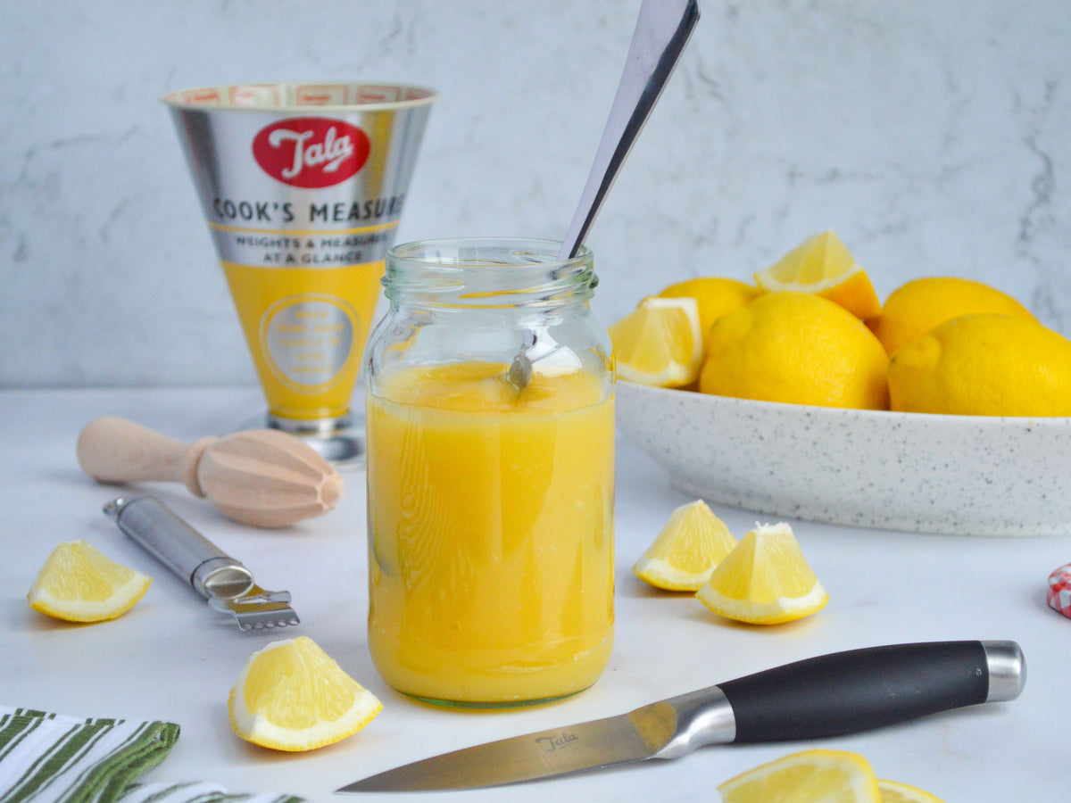 Tala Lemon Curd &ndash; Tala Cooking