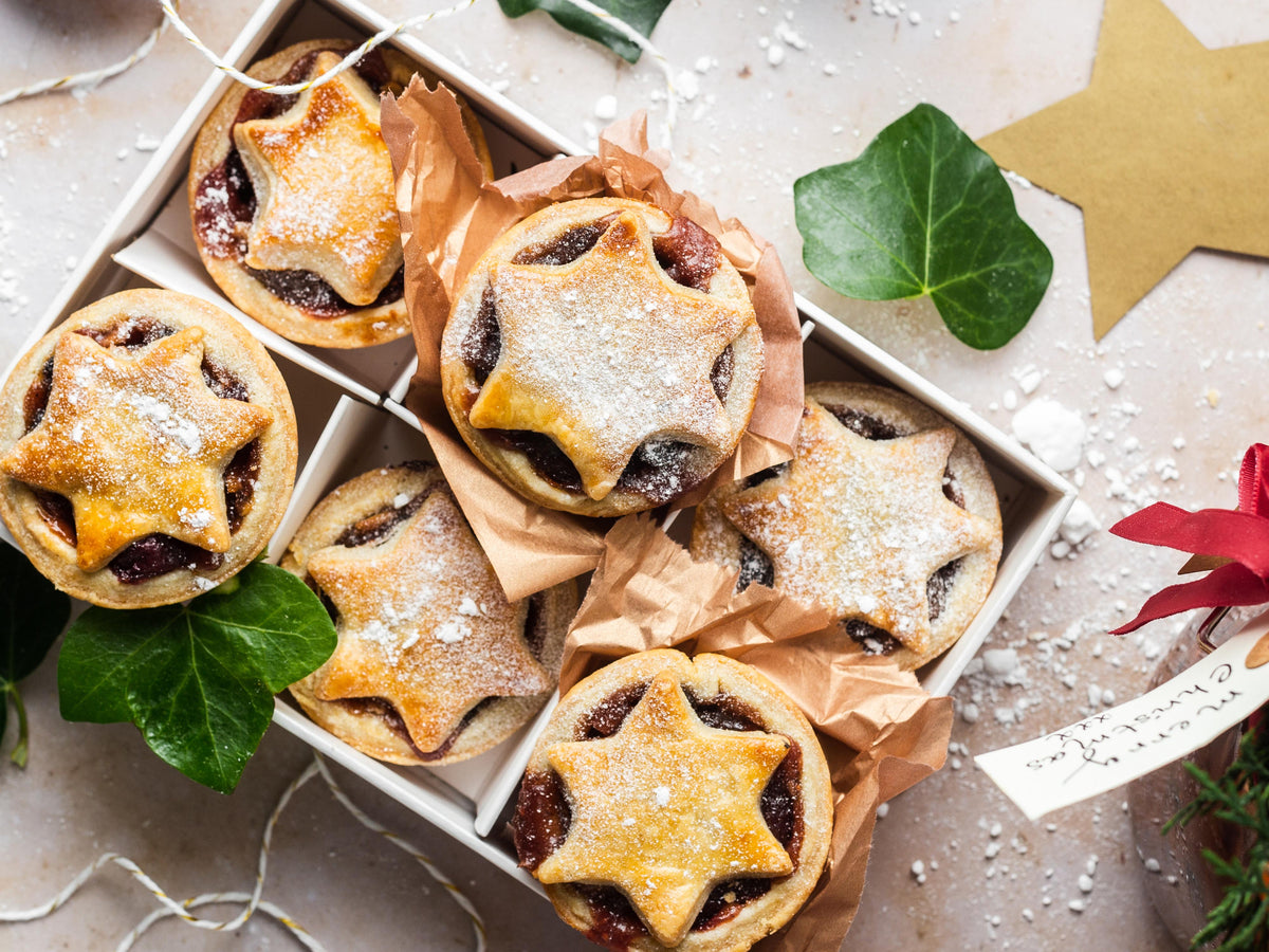 Amaretto Infused Mince Pies &ndash; Tala Cooking
