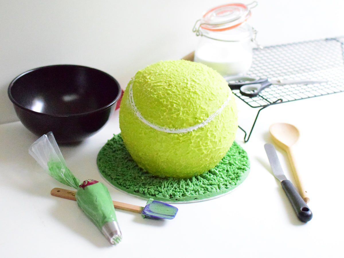 Tala's Tennis Ball Cake – Tala Cooking