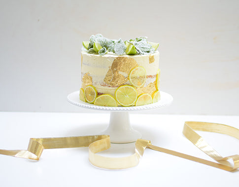 Mojito Drizzle Cake – Tala Cooking