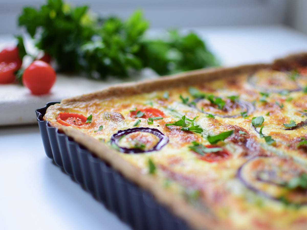 Tala's Vegetable Tart &ndash; Tala Cooking