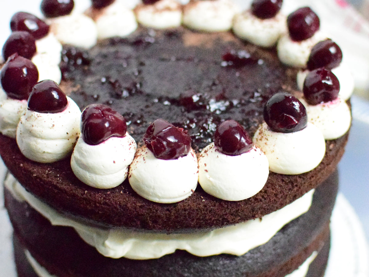 Black Forest Gateau &ndash; Tala Cooking
