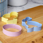 Tala Set of 3 Easter Cutters