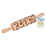 Tala Easter Wooden Revolving Rolling Pin