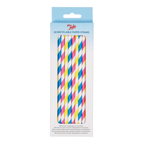Tala 24 Paper Straws