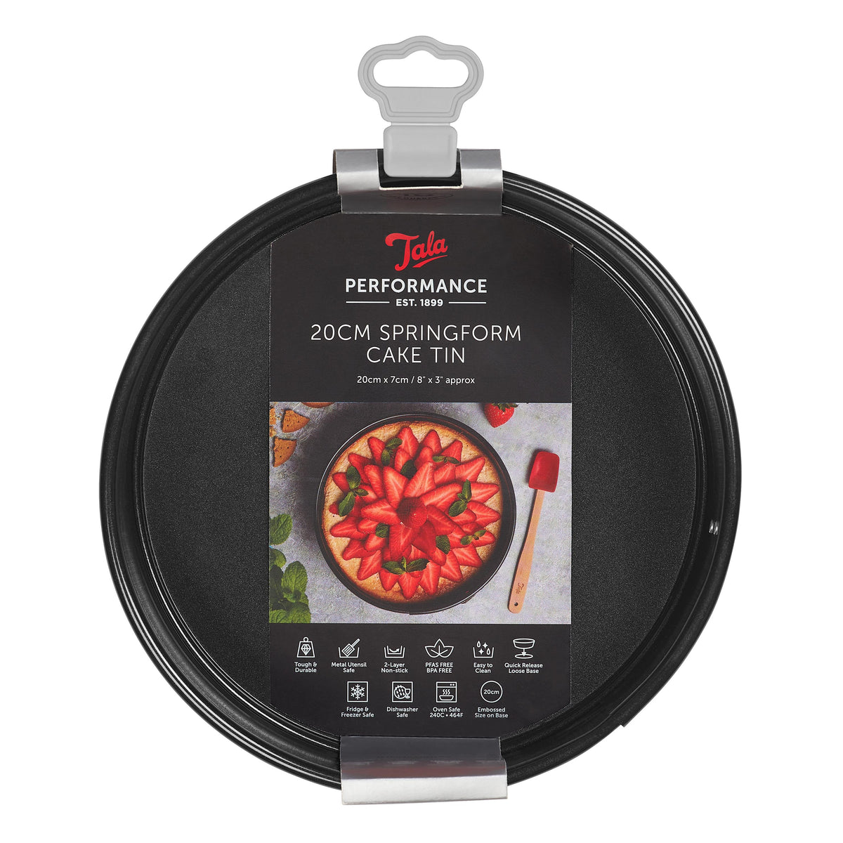 Tala Performance 20cm springform cake tin – Tala Cooking