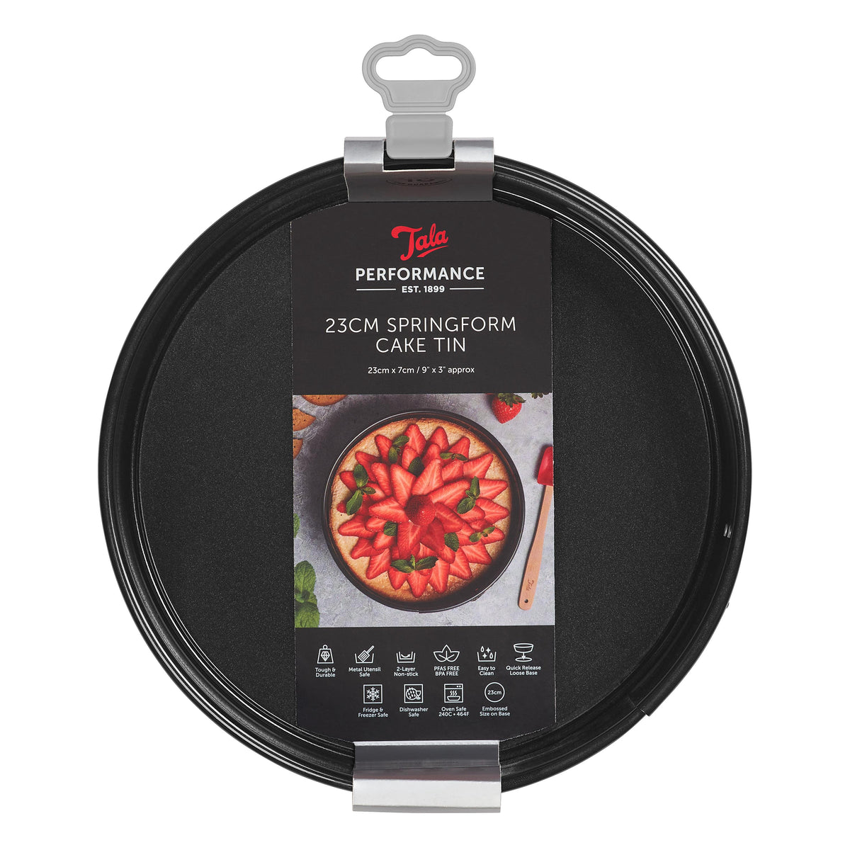 Tala Performance 23cm Springform cake tin – Tala Cooking