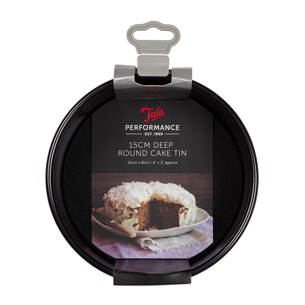 Tala社　cakes缶 Tala Performance 15cm dia Deep cake tin – Tala Cooking