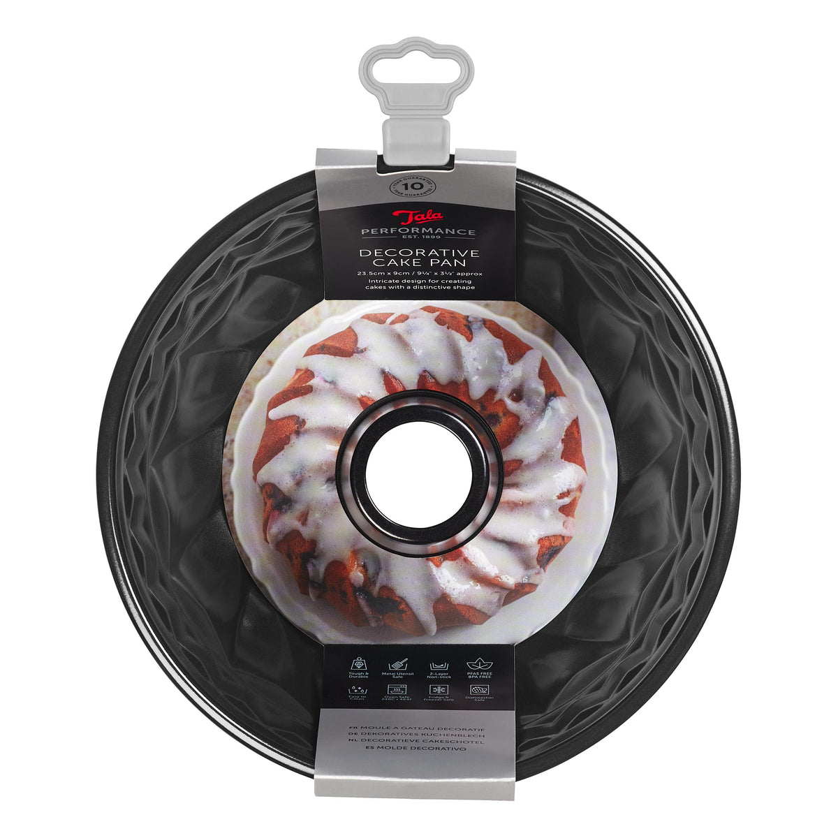 Tala Performance Decorative Cake Tin – Tala Cooking