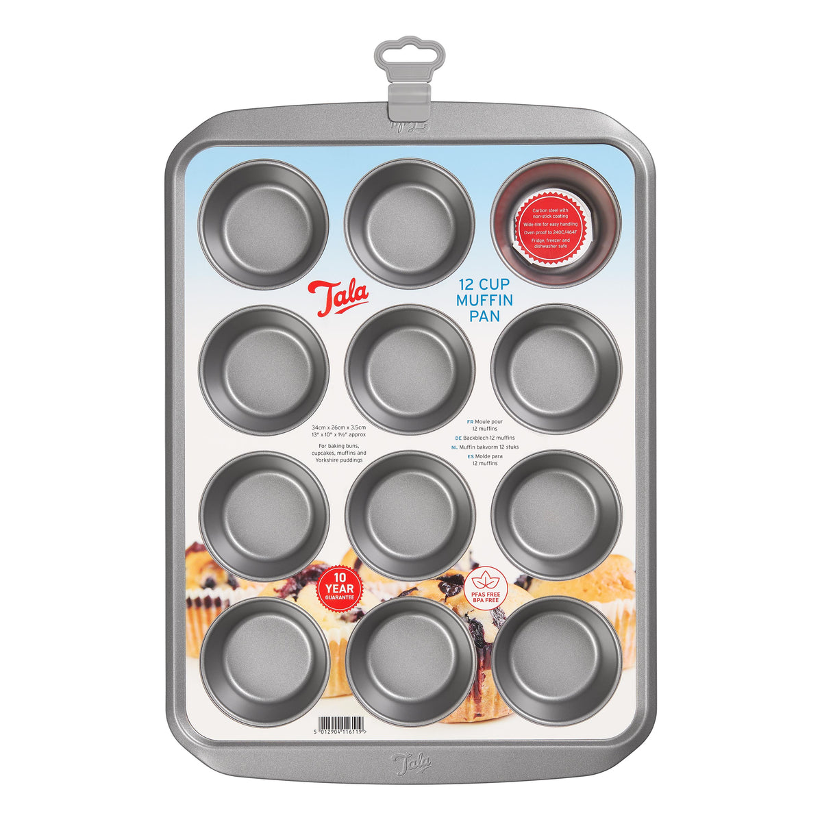 Tala Everyday 12 Cup Muffin Pan  Tala Cooking