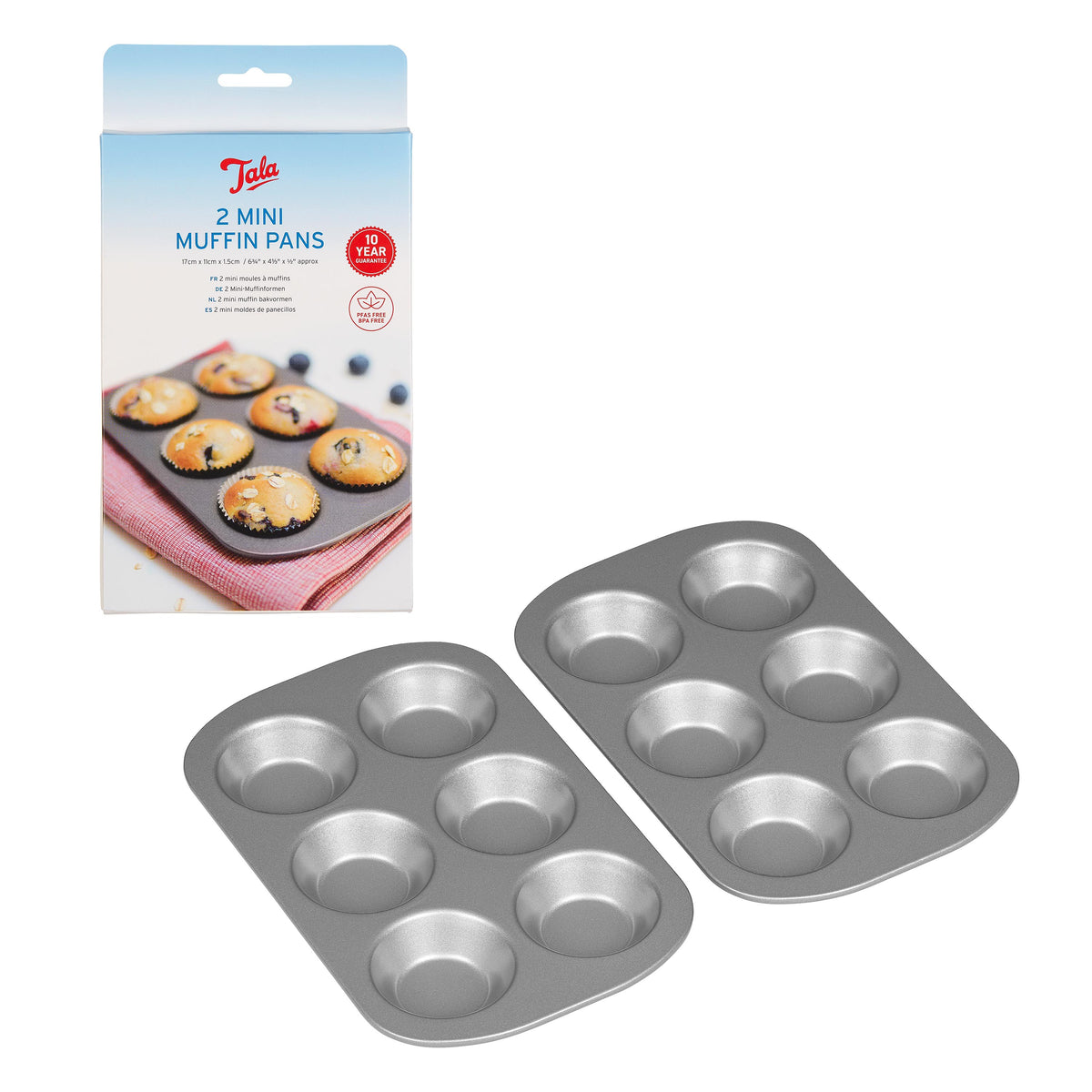 Tala Everyday Mini Muffin Pans