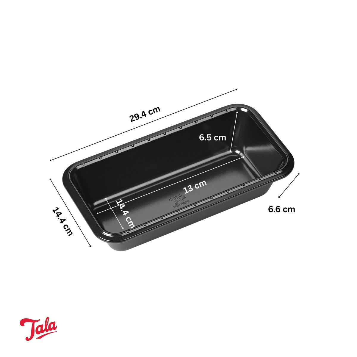 Tala Large Cake Storage Tins 30cm Tala Performance Decorative Cake