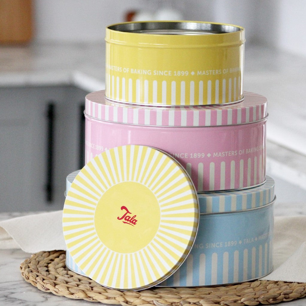 Baking Tins Tala Cake Storage Tins Tala Originals Cake Storage
