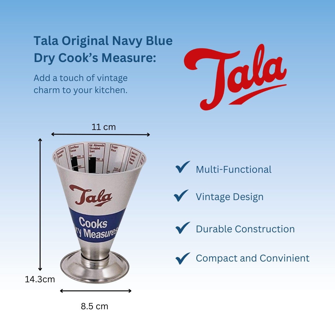Tala Originals Dry Cook's Measure – Tala Cooking