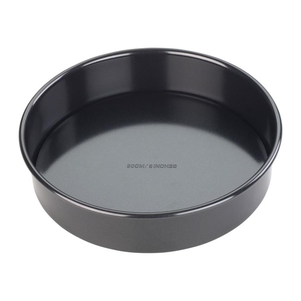 lamphle Cake Pan 10 inch Round 3 Inch Deep Easy Release Non Stick Food —  CHIMIYA