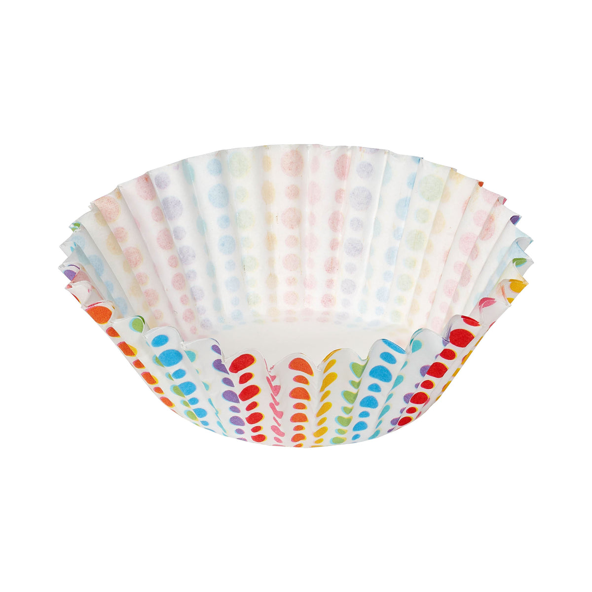 Tala Rainbow Dotty Mini Cupcake Cases 9cm - pack of 100 – Tala Cooking