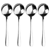 Tala Performance Stainless Steel Set of 4 Soup Spoons