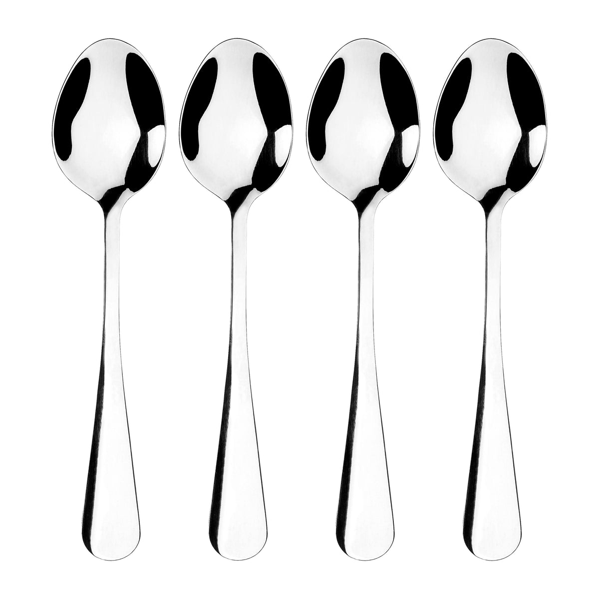 Lenox Portola 4-Piece Iced Teaspoon Set - 18/10 Stainless Steel, Mirror Finish - View #3