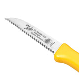 Tala Performance Serrated Paring Knife with Yellow Handle