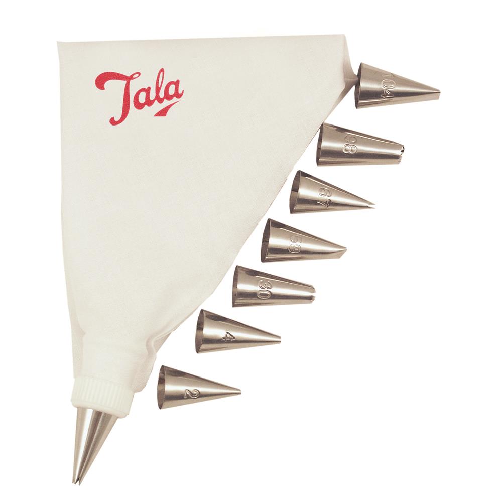 Silicone Piping Tala Piping Bag Set Tala 16 Piece Icing Set