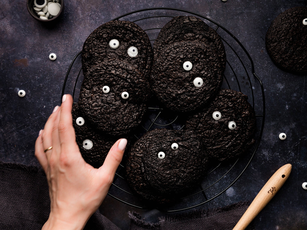 Monster Brownie Cookies