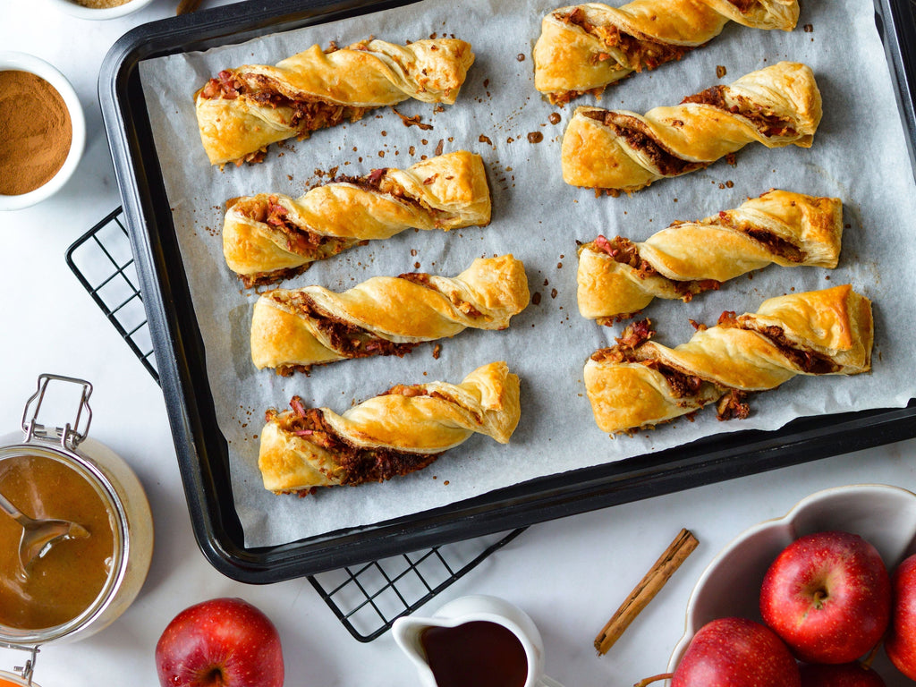 Apple and Cinnamon Twists