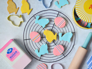 Easter Iced Cookies