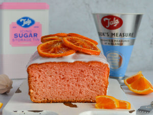 Blood Orange Loaf Cake