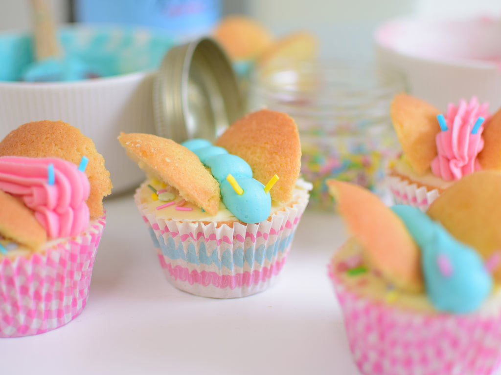 Butterfly cakes
