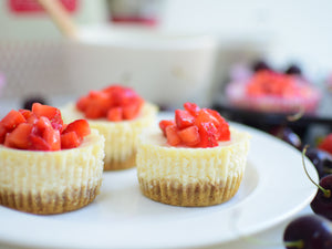 Cheesecake cupcakes