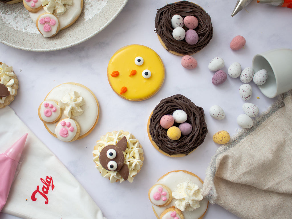 Easter Biscuit Decorating