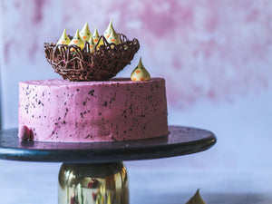 Speckled Easter Chocolate Cake