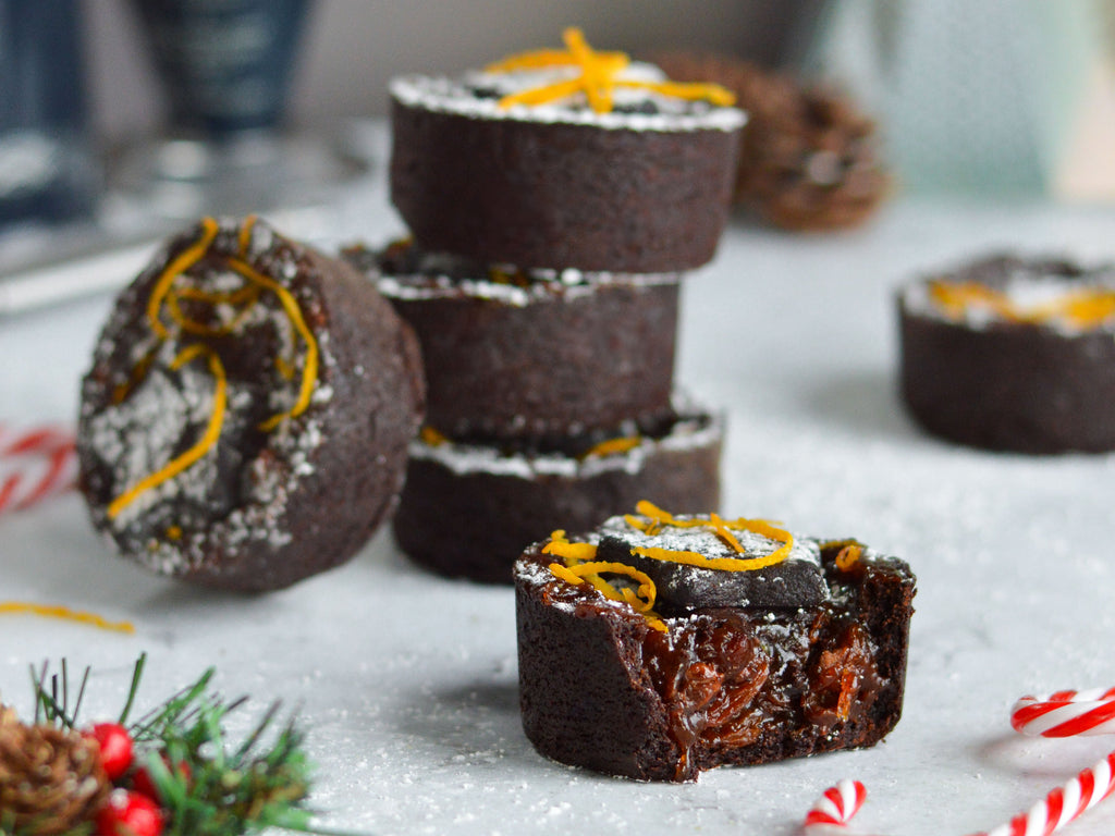 Chocolate and Orange Mince Pies