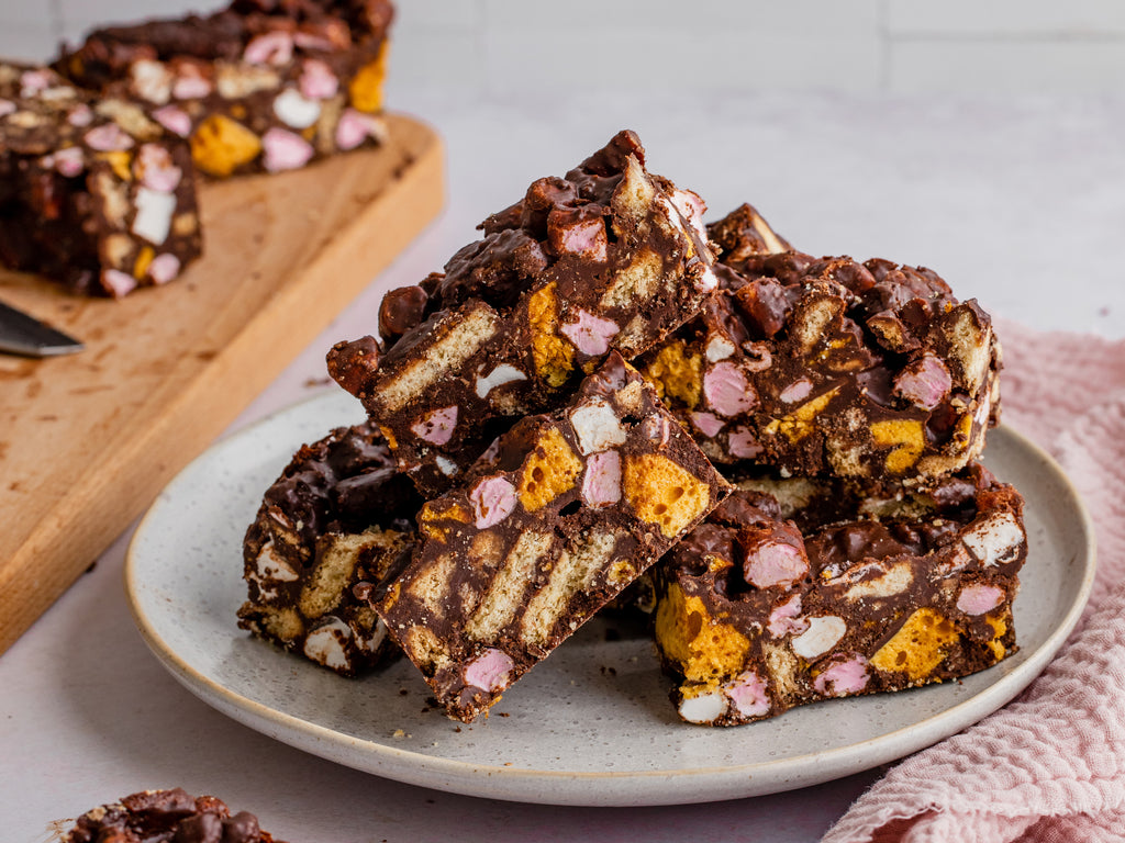 Small Batch Bakes: Rocky Road