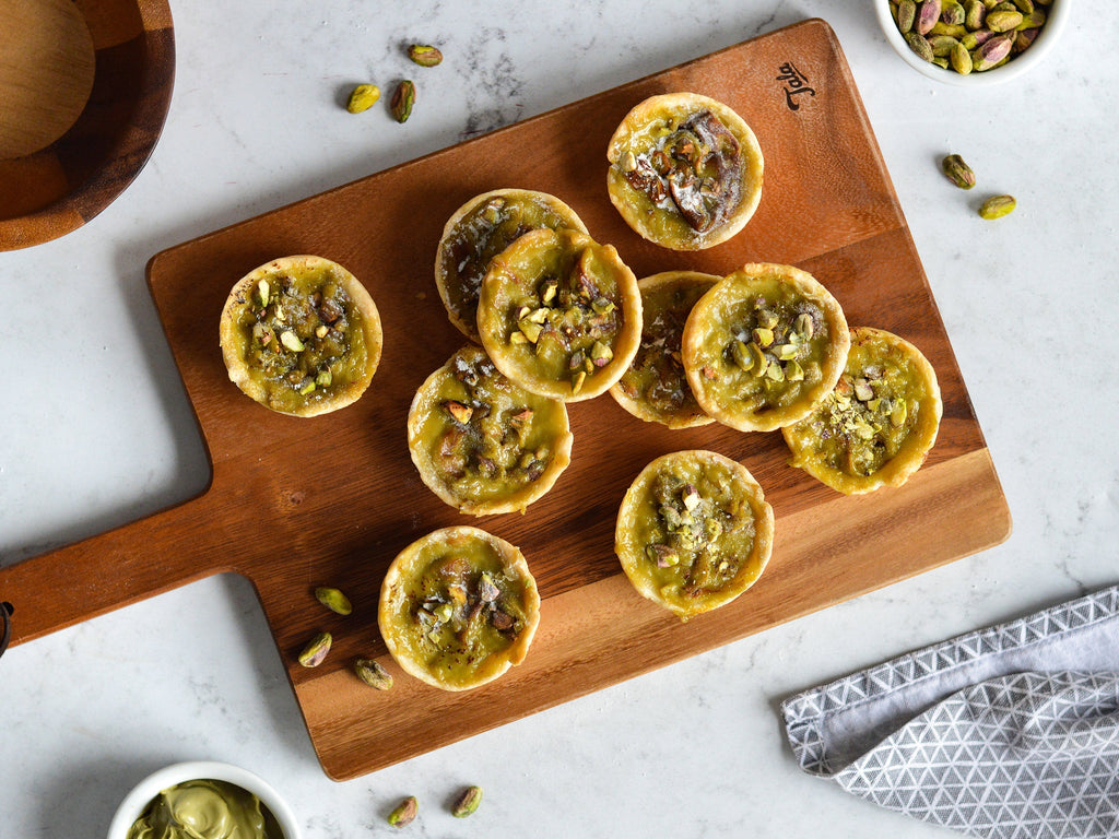 Pistachio Pastel de Nata