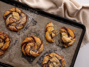 Quick and Easy Cinnamon Puff Pastry Swirls