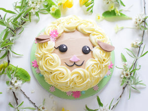 Spring Lamb Show Stopper Cake