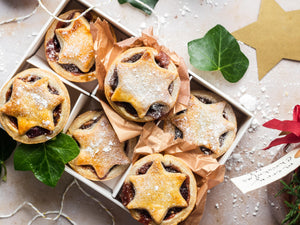Amaretto Infused Mince Pies