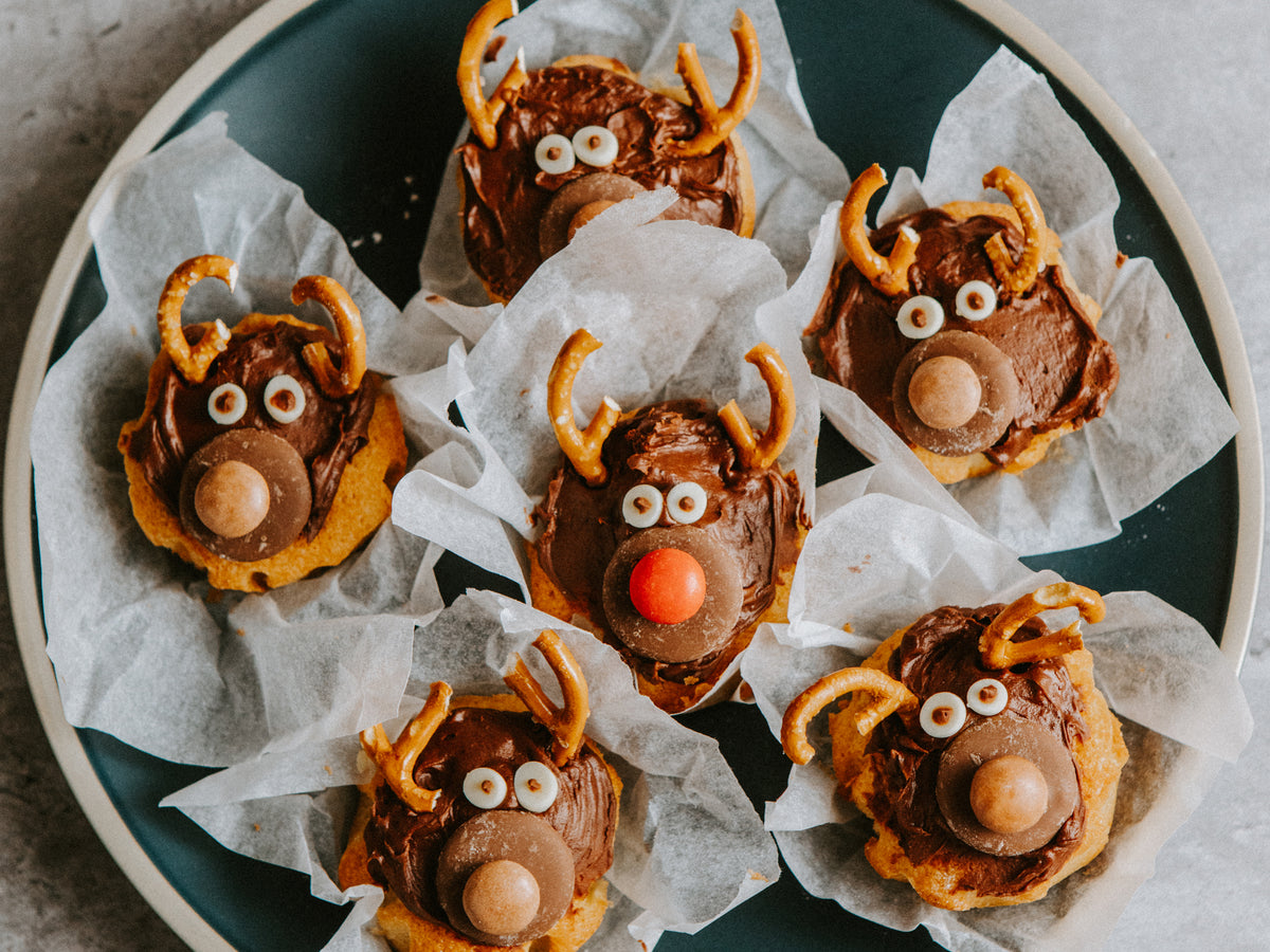 Reindeer Cupcakes