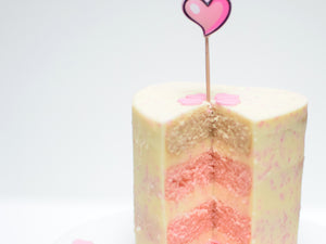 Valentine Ombre Cake